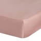 Чаршаф с ластик, Eurofirany, 180x200cm, розов, 100% памучен сатен