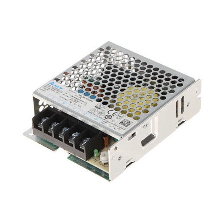 Sursa alimentare comutata Delta Electronics 24V, 2.2A, 52.8W