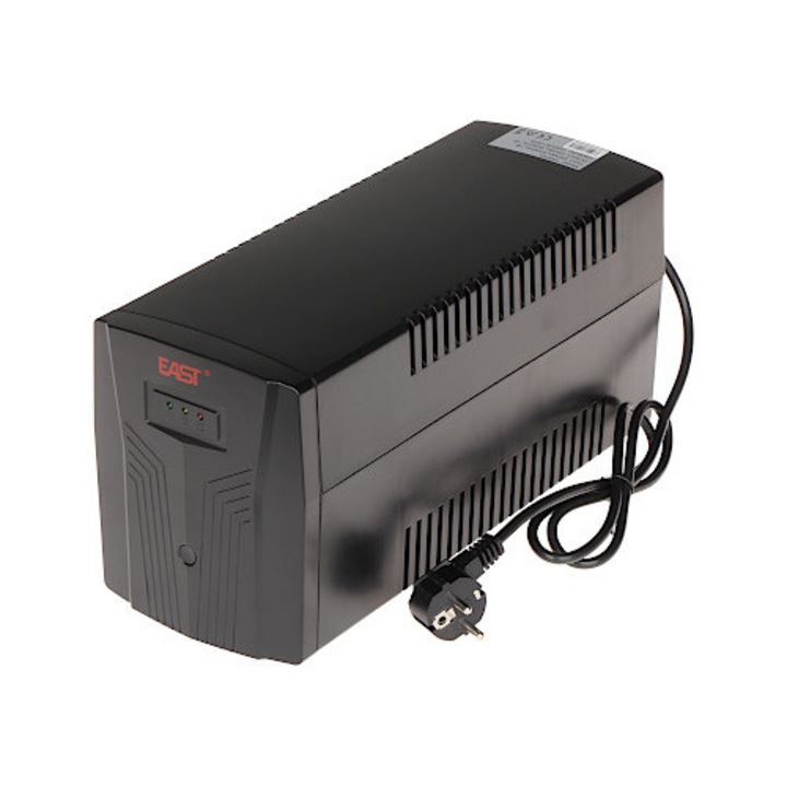 UPS East AT-UPS1500-LED, 900W, 3 iesiri, 1500 VA, multicolor