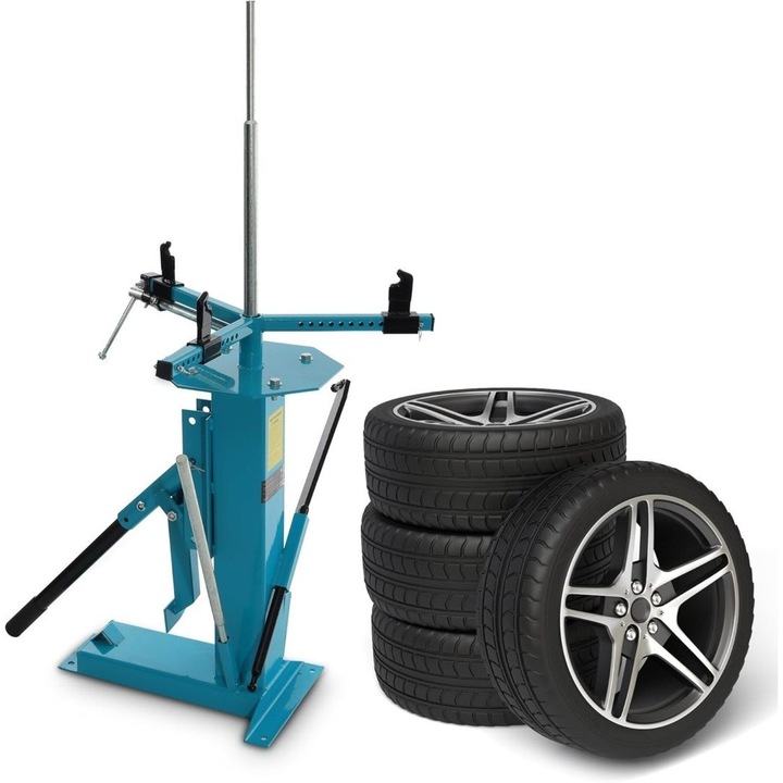 Ръководство за монтаж на гуми Bituxx, 4-19 инча, 66x50x31см