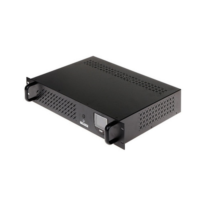 UPS East AT-UPS650R-RACK 650 VA, 360 W, 3 iesiri IEC C13, 1 iesire Schuko, 15 minute autonomie