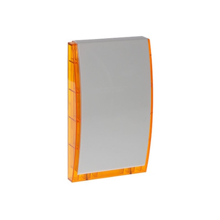 Sistem alarma exterior SP-4002-O, SATEL, 120 dB, portabil, portocalie, 12V DC
