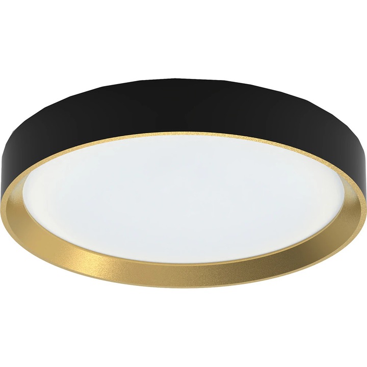 PHILIPS Scene Switch Hanno LED mennyezeti lámpa, 24W, 2800lm, IP20, 4000K, alumínium műanyag, fekete