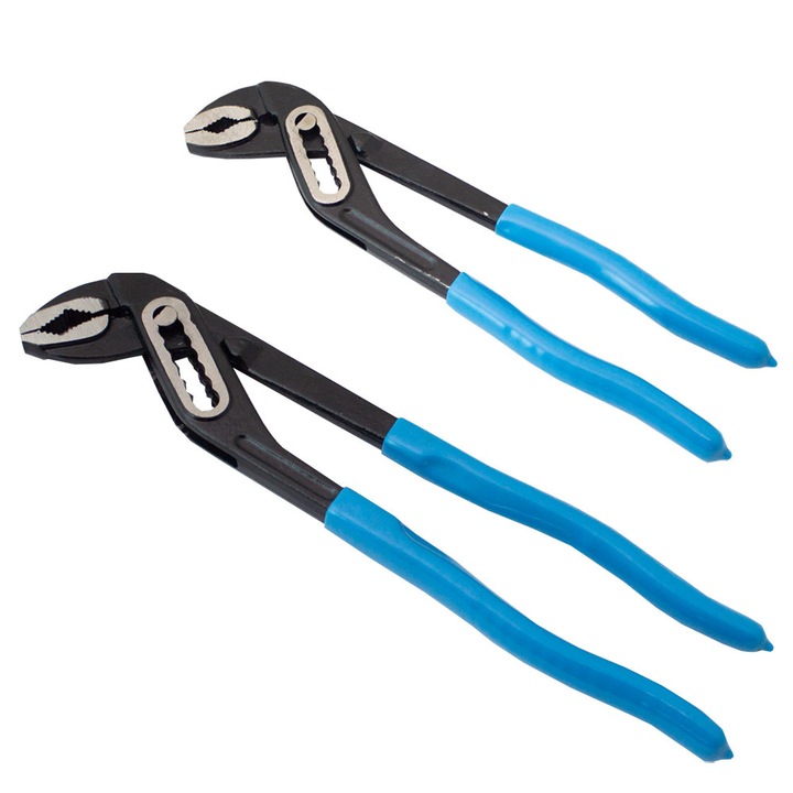 Clesti ajustabili set 250mm + 300mm, Bituxx, dimensiuni 25x5,5x1cm si 30x6x1cm, greutate 0,368kg si 0,57kg