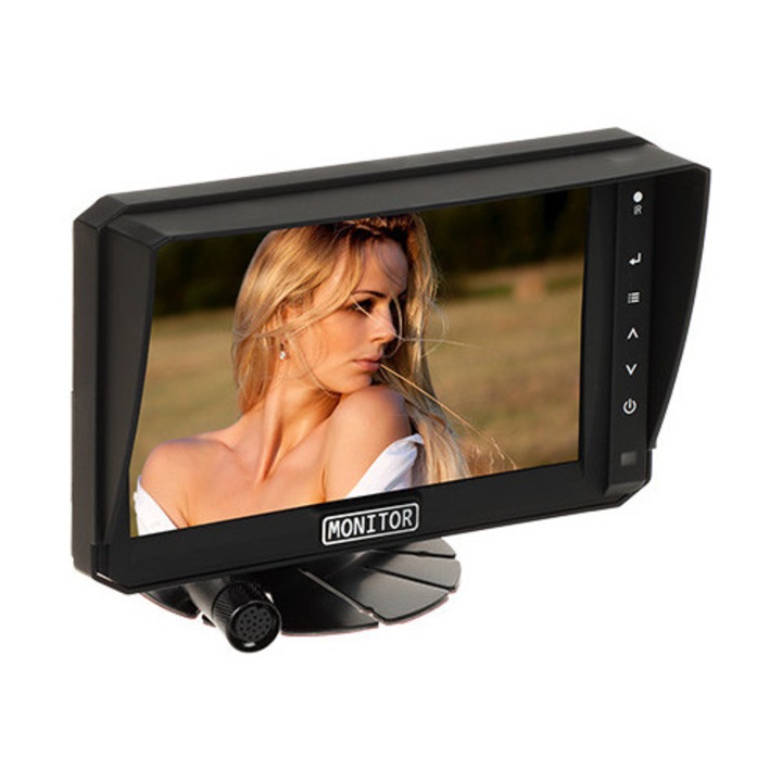 DVR система с монитор AUTONE 7" 4 канала 1920x1080, 256GB SD/SDHC