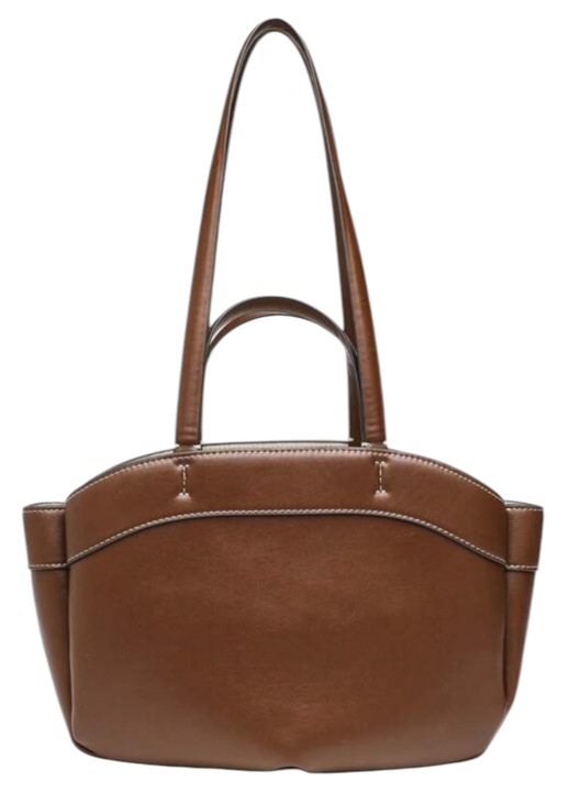 Дамска чанта за рамо, кафява