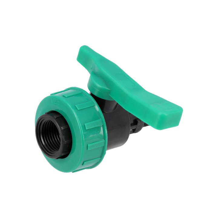 Robinet cu bila conector 1/2" x 2
