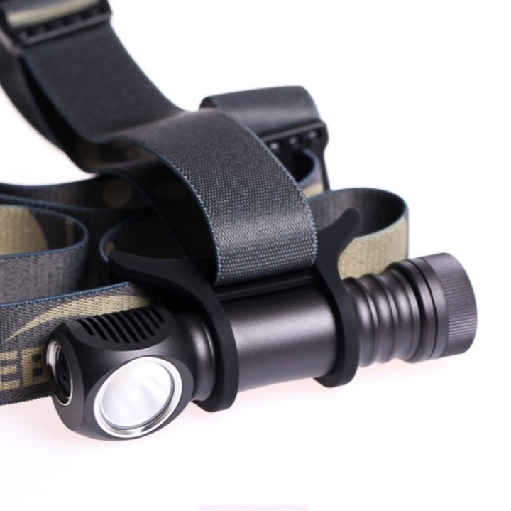 Челник ZebraLIght, H600Fd Mk IV, широко осветяване, 5000K неутрална светлина, високо цветопредаване