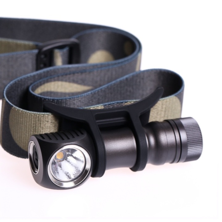 ZebraLight H54c N fejlámpa, 4000K semleges fény, magas színvisszaadás, AA