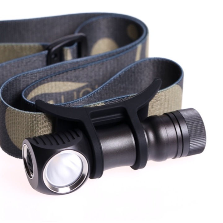 Челник ZebraLIght H54Fc N, широко осветяване, 4000K неутрална светлина с високо цветопредаване, AA