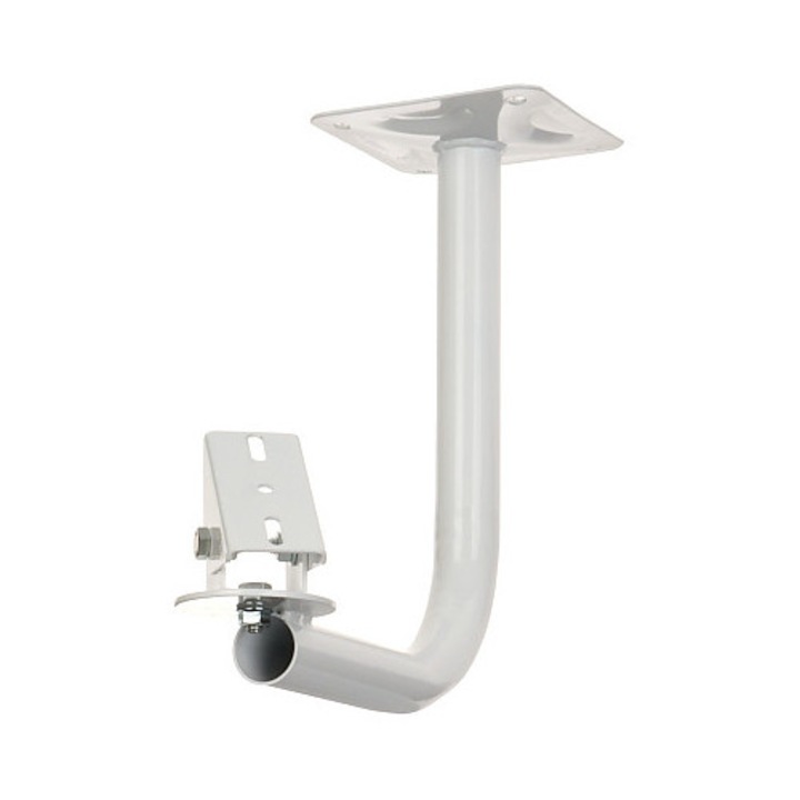 Suport tavan, USL-32L30, DELTA, alb, 210mm