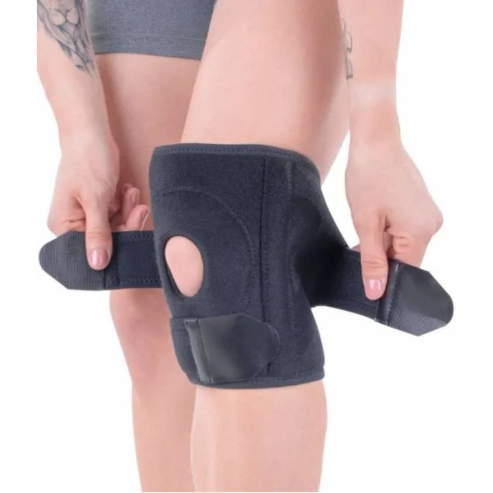 Orteza de genunchi mobila cu atele flexibile, Marime universala