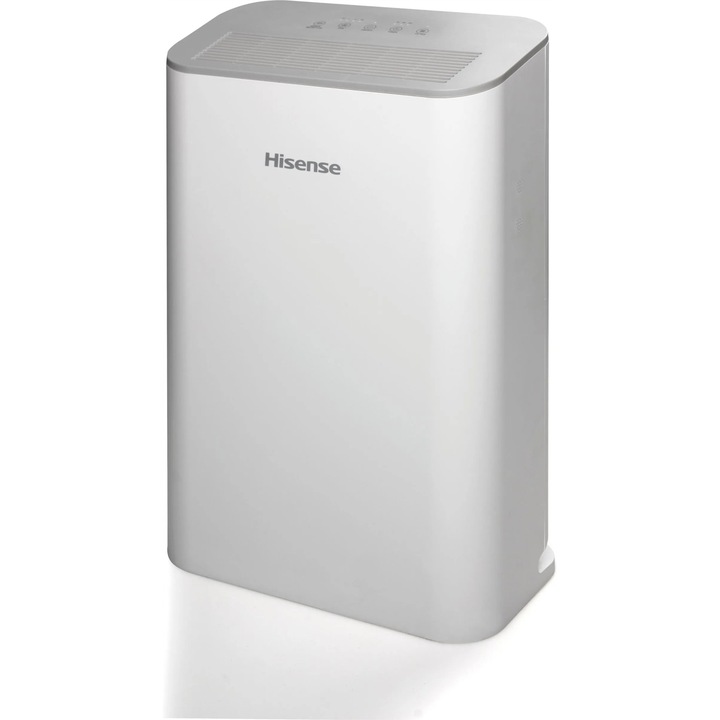 Purificator de aer TCL KJ255 WiFi, 255 m3/h, HEPA 13, negru, 22,5x22,5x38,5cm