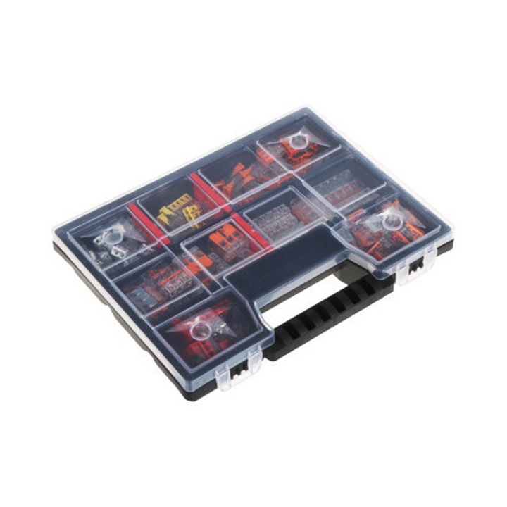 Set de conectori rapizi WAGO-PACK-2/EPN, Elektro-Plast, 150 bucati