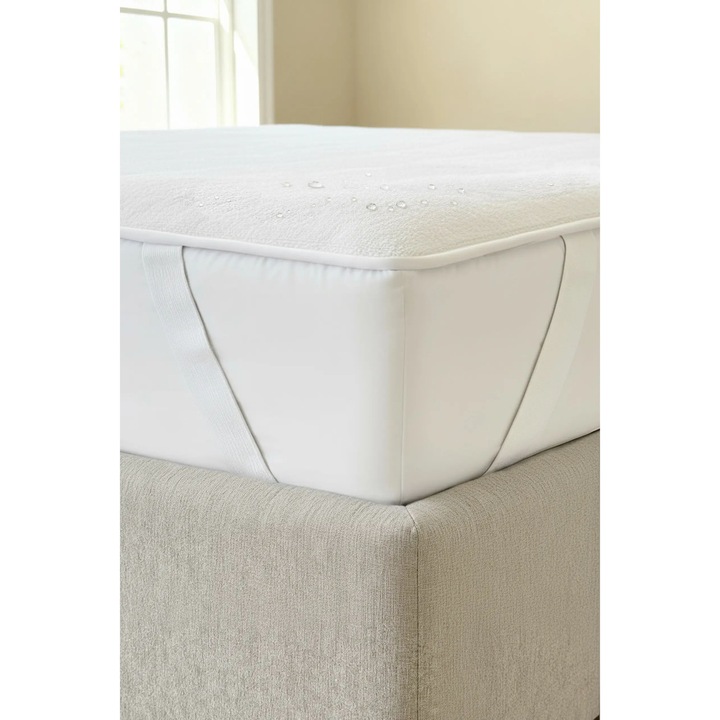 Протектор за матрак, Spod Igly i Nitki, 180x200см, бял, водоустойчив