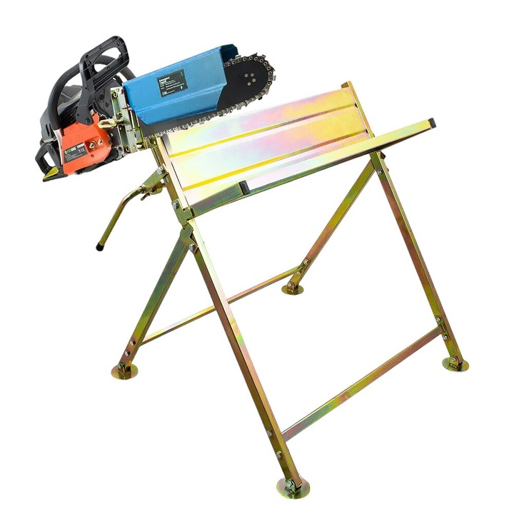 Suport pentru taiat lemne Capra de taiat lemne cu suport pentru ferastrau 45cm 120kg