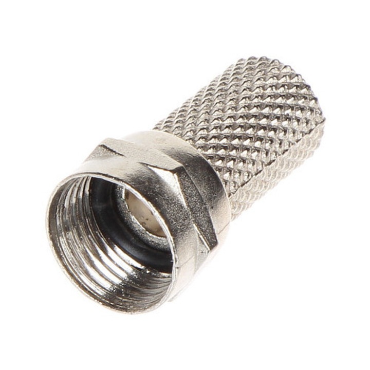 Fitinguri és tartozékok, F/6.8 csatlakozó gumitömítéssel, 100 db-os készlet.