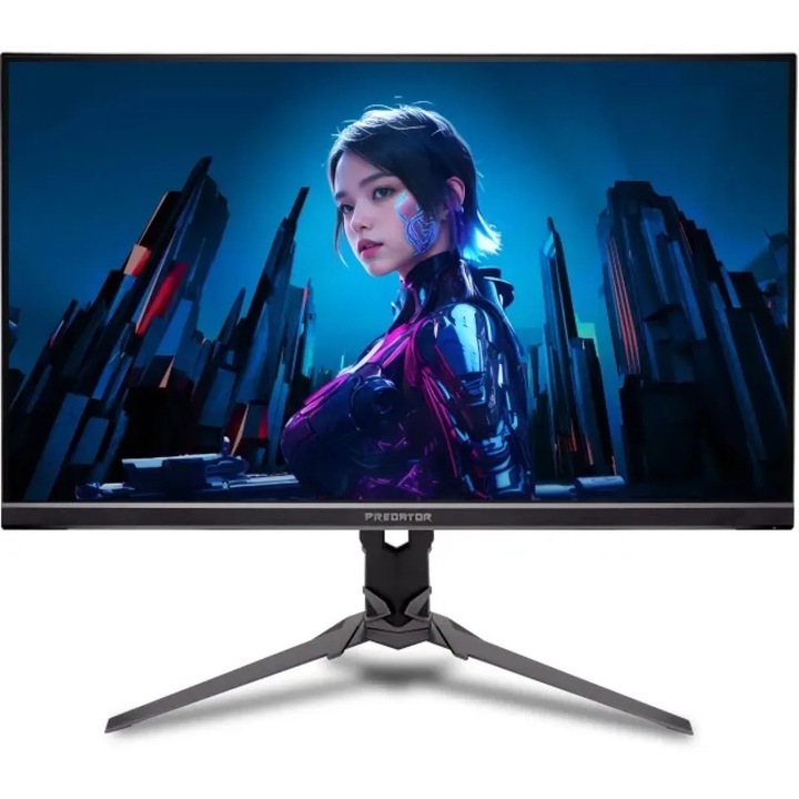 Monitor Acer Predator XB253QF3bmiiprx 320Hz Full HD IPS 24.5inch Negru