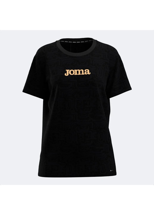 Joma U-Tribe női póló, fekete, Fekete