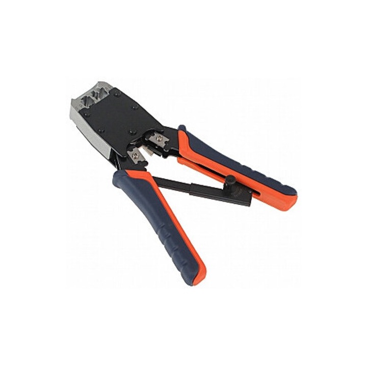 Cleste pentru conectori RJ45, RJ12, RJ11, model HT-500R