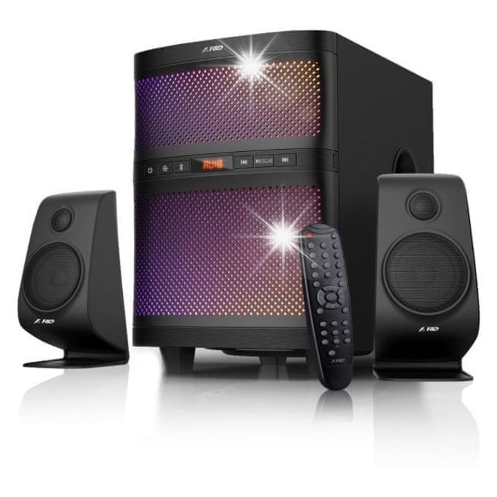 Boxe PC Fenda F580X 2.1, Bluetooth, 70W, fekete, pilótafülkével