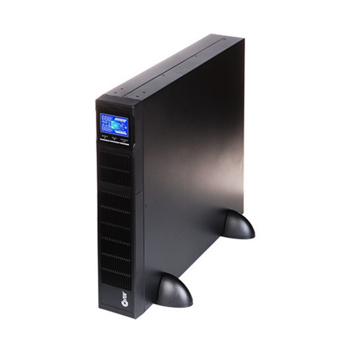 UPS, Cover CORE-ONE-2K, 2000 VA, 8 iesiri, display LCD, 2000 W