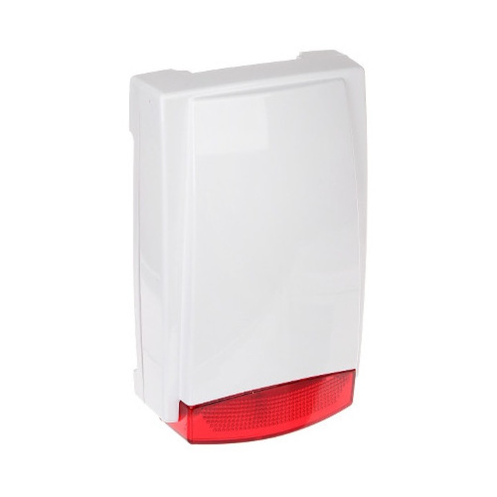 Sistem alarma exterior MR-100R/W, 115 dB, 12 V, rosu