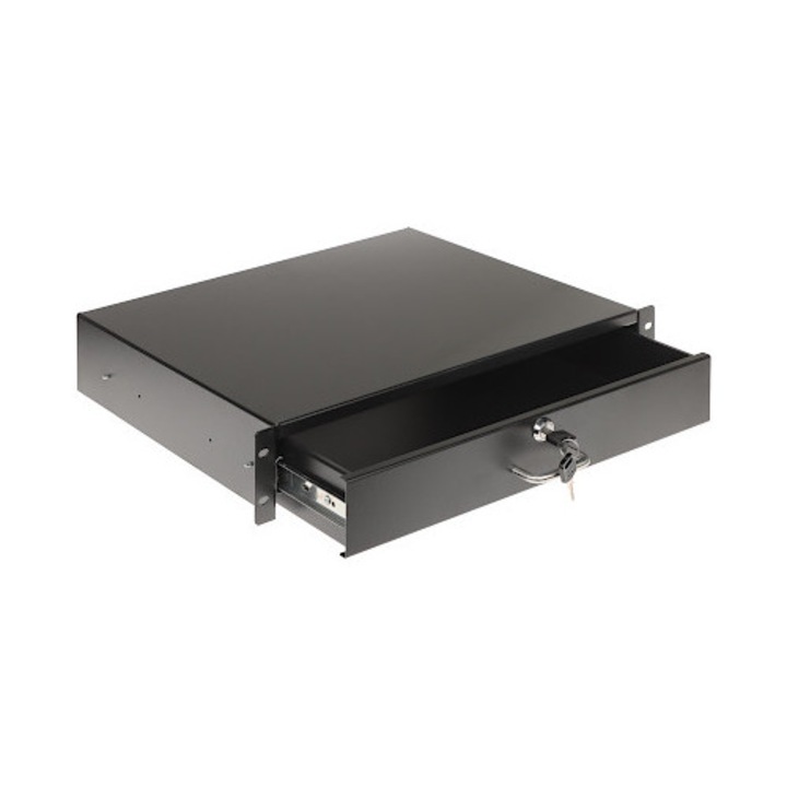 Sertar pentru rack 19", 2U, 30 kg, 360 mm