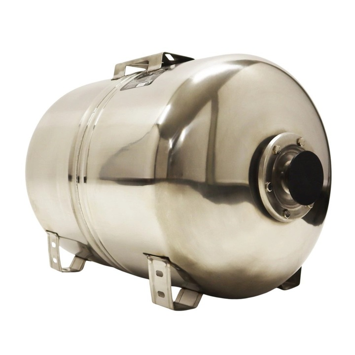 Membrános tartály 100l EPDM 8 bar rozsdamentes acél