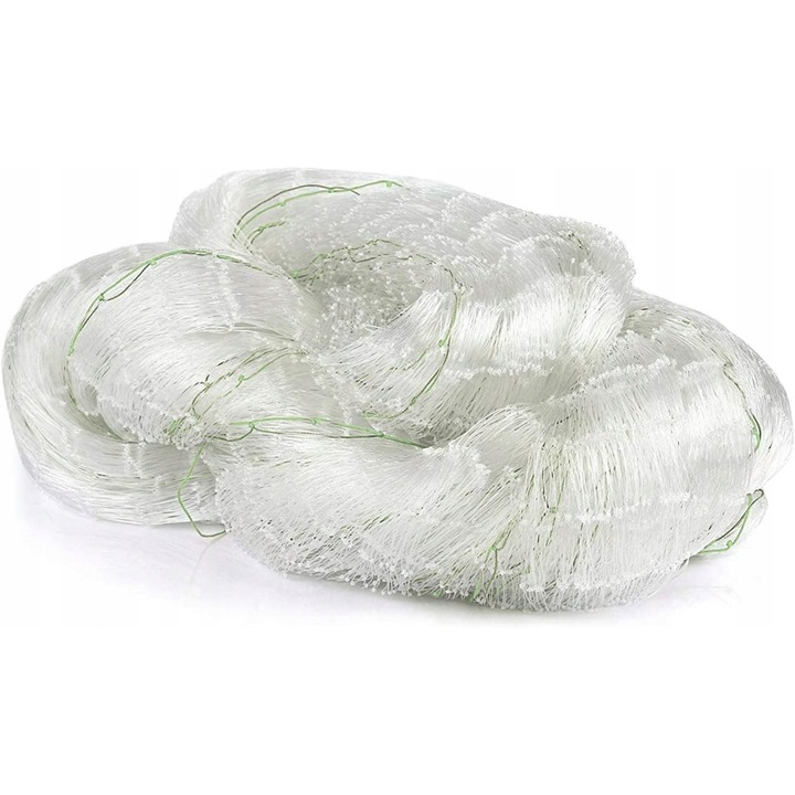 Plasa de protectie pentru plante, Gwhole, 10x4m, multicolor, ochiuri fine