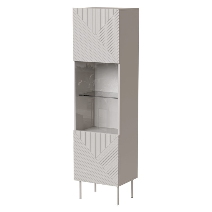 Vitrina Azynit, MIRJAN 24, casmir, 42x51x187 cm