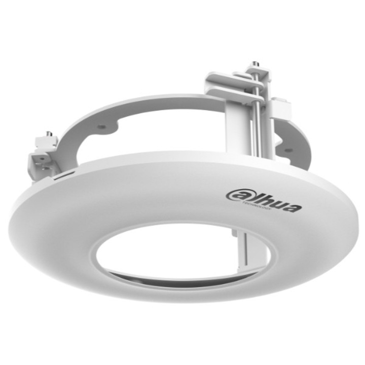 Suport tavan pentru camere, Dahua, 95mm, alb, aluminiu