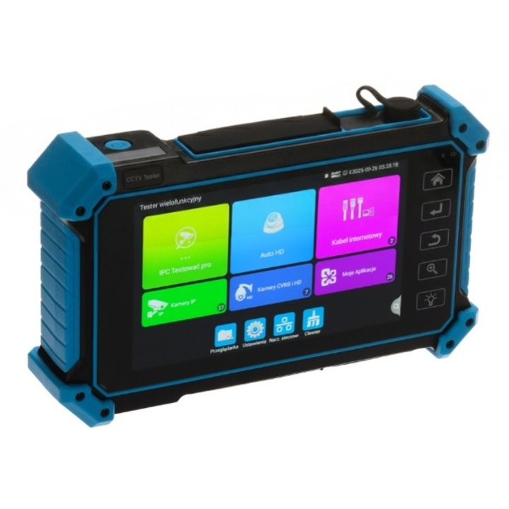 CCTV teszter CS-H7-50H, 8 Mpx, 4K, 5" kijelző, Wi-Fi, szett