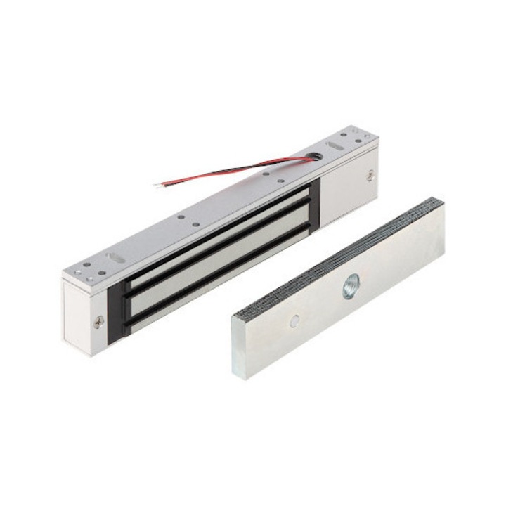 ZE-280-2 elektromágneses zár, 280 kg, 12 V DC / 24 V DC