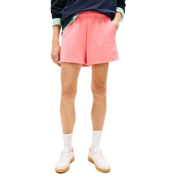 Sort Tommy Hilfiger TJW SCRIPT LBL SWEAT SHORTS-DW0DW22230-TIE