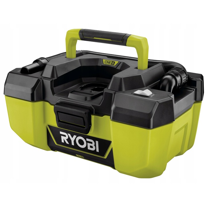 Aspirator portabil Ryobi R18PV-0, 18V, 1400 l/min, 4.1 kg, set cu accesorii