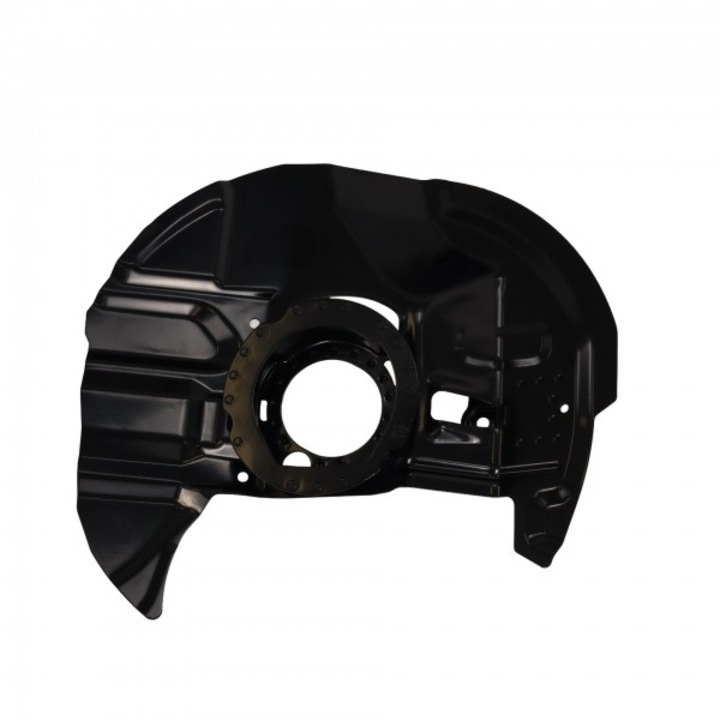 Protecție disc frână BMW Seria 3 E46, față stânga, materiale rezistente, 34116759787