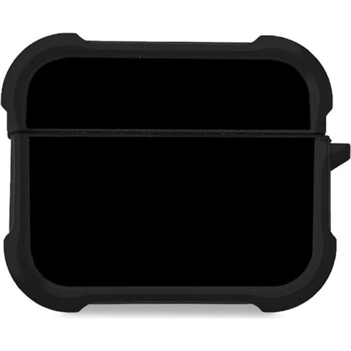 Sonique Theke Silikone ColorBloc pentru AirPods Pro/Pro 2, protectie antisoc, design modern, multicolor