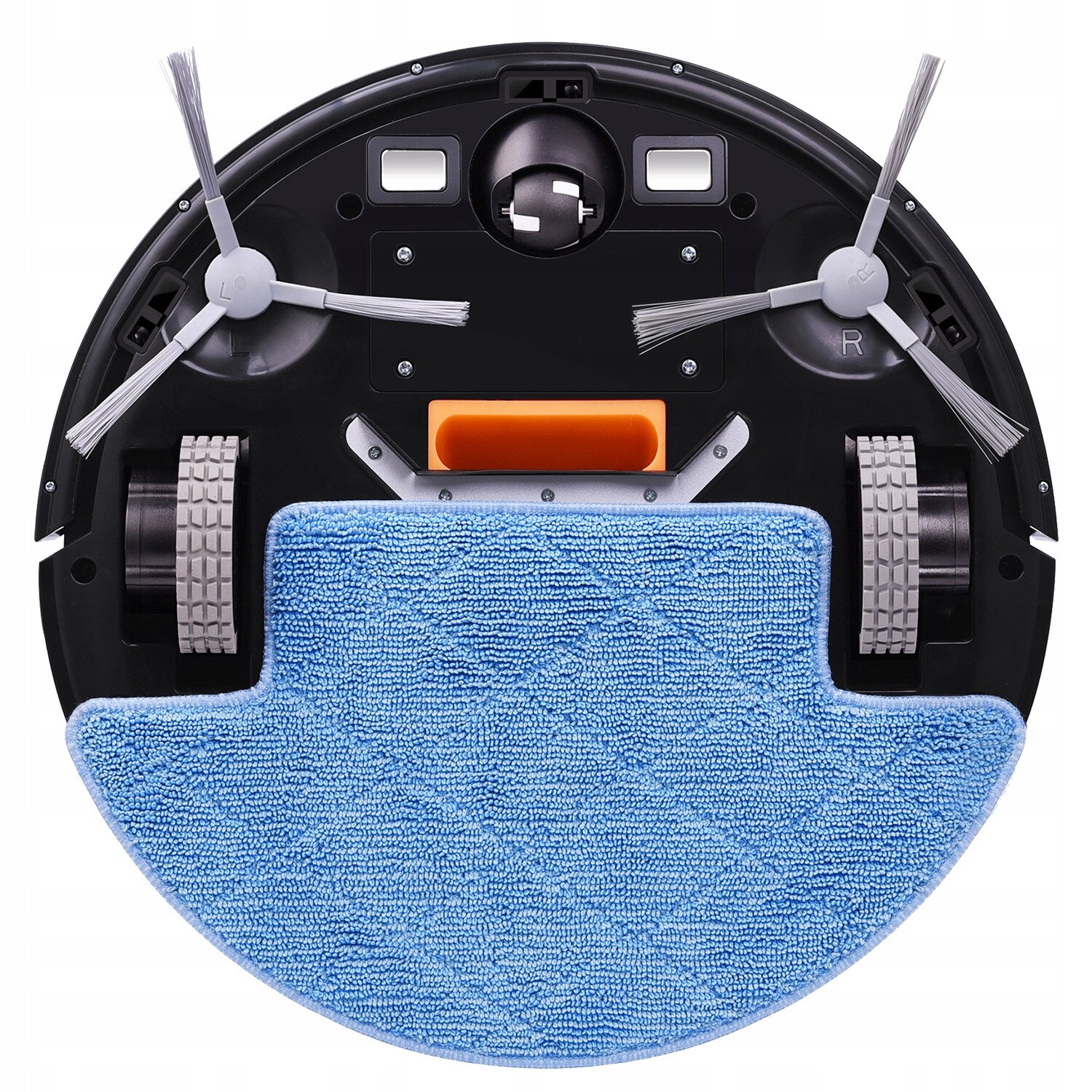 Aspirator robot Liectroux V3S Pro, 15W, 2500pa, negru, set complet