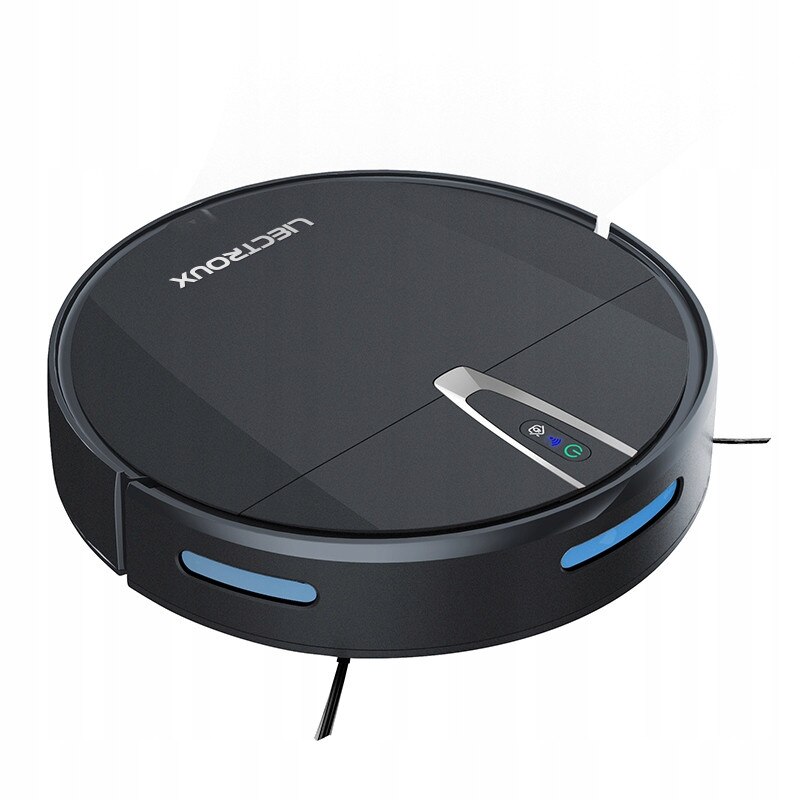 Aspirator robot Liectroux V3S Pro, 15W, 2500pa, negru, set complet