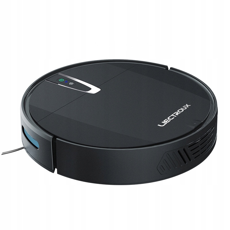 Aspirator robot Liectroux V3S Pro, 15W, 2500pa, negru, set complet
