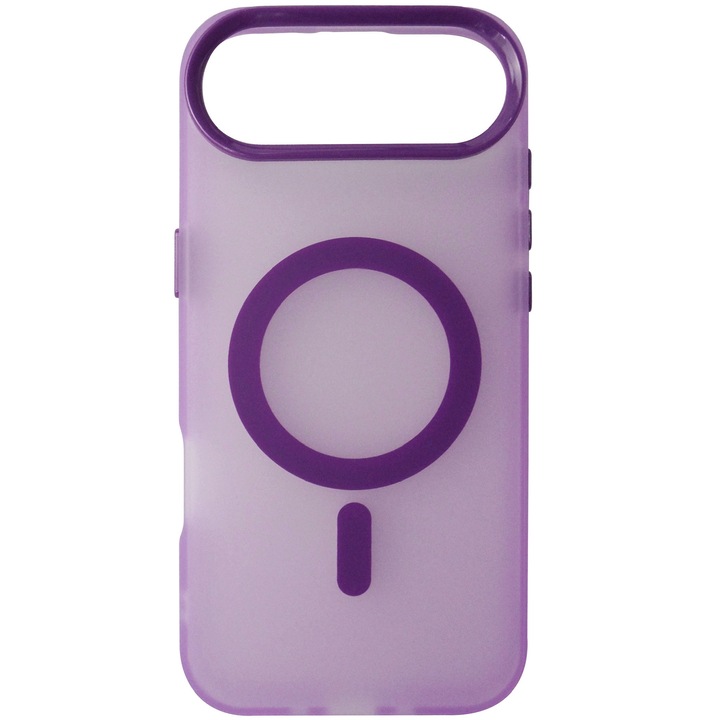 Husa spate TPU cu plastic mov, magnet, pentru Apple iPhone 17 Air