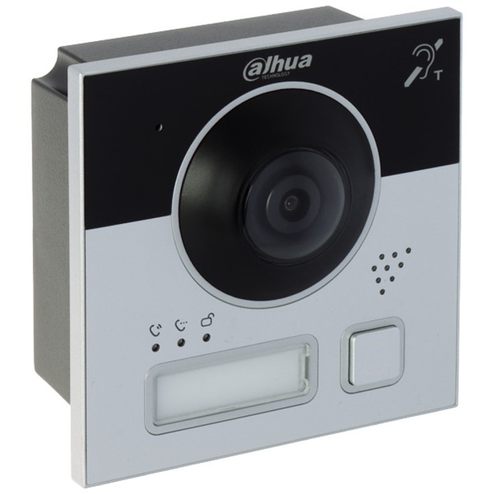Interfon video DAHUA VTO4103F-I1, 2 Mpx, IR, IP65, 168.6°