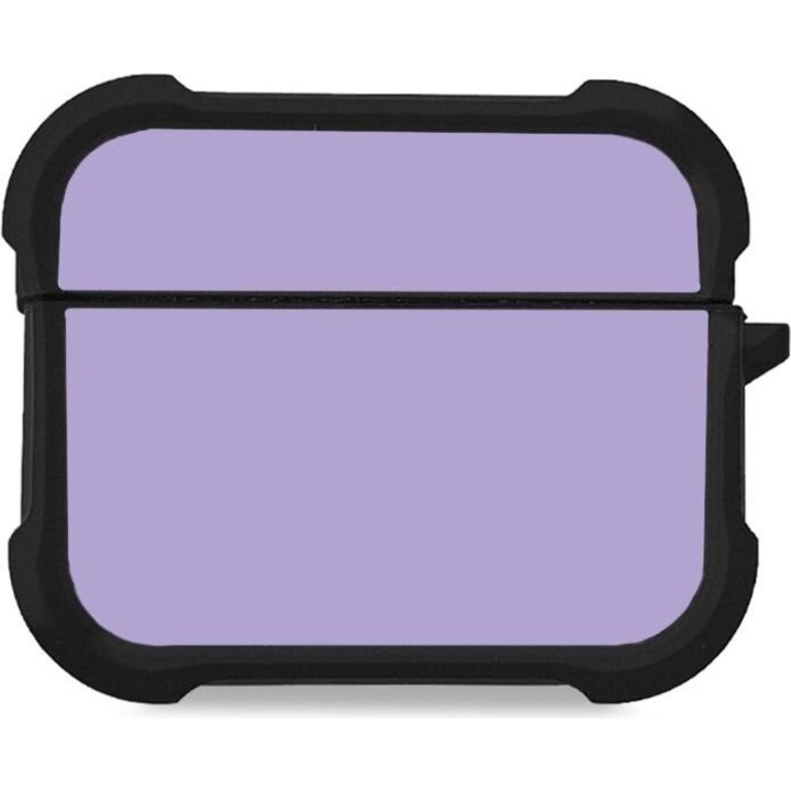 Sonique Theke Silikone ColorBloc pentru AirPods Pro/Pro 2, protectie antisoc, design modern, multicolor