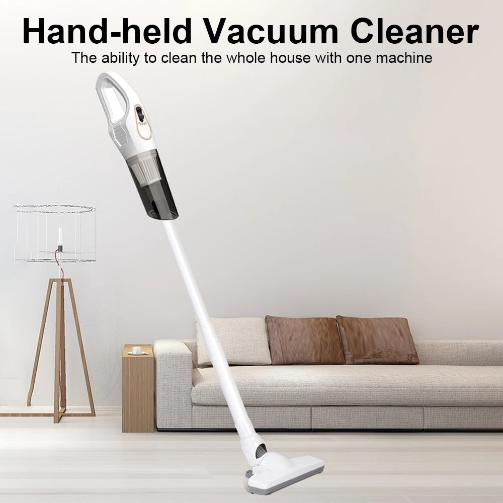 Aspirator Vertical Fara Fir Usor, De Mana, Cu Motor Puternic De 120 W, 5000Pa Mini Aspirator Multifunctional De Uz Casnic, Aspirator Mic Pentru Masina, Casa, Birou, Curatarea Animalelor De Companie