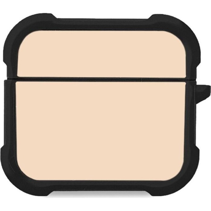 Sonique Theke Silikone ColorBloc pentru AirPods 3, protectie antisoc, design modern, multicolor