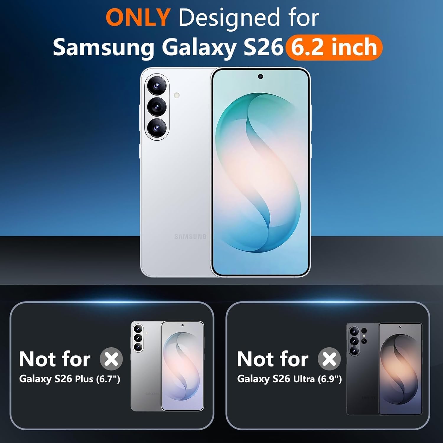Husa pentru Samsung Galaxy S26, Joyshell, Silicon Premium, Ultra Slim, Protectie Camere, Transparenta