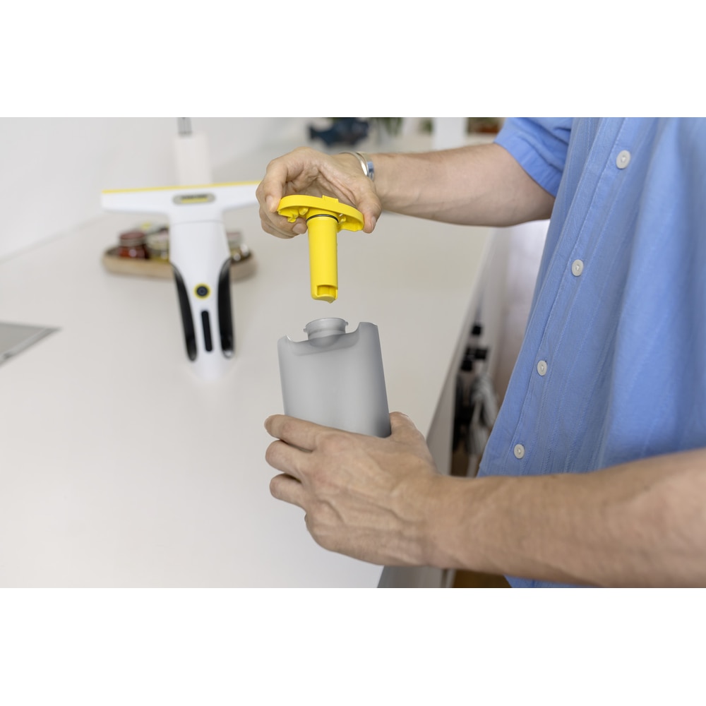 Aparat de curatat geamuri Karcher WV 2 Universal Care, 280 mm, 35 min Alb
