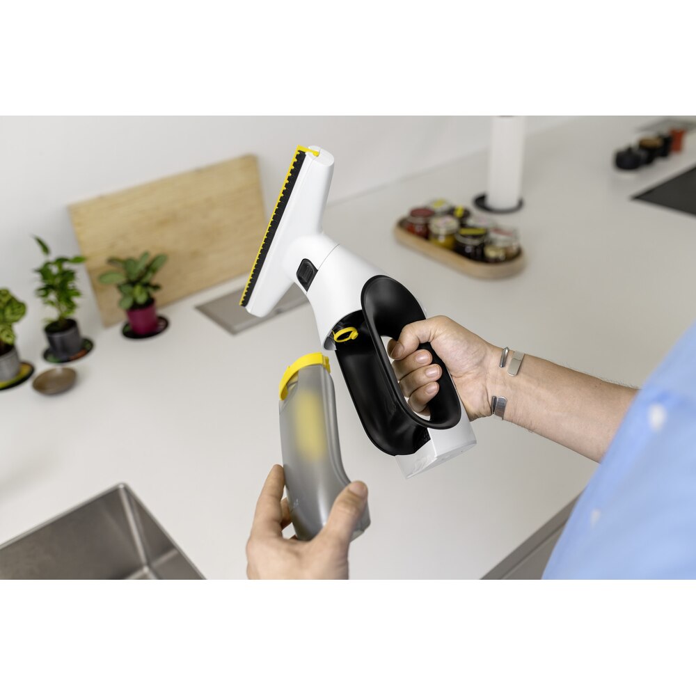 Aparat de curatat geamuri Karcher WV 2 Universal Care, 280 mm, 35 min Alb