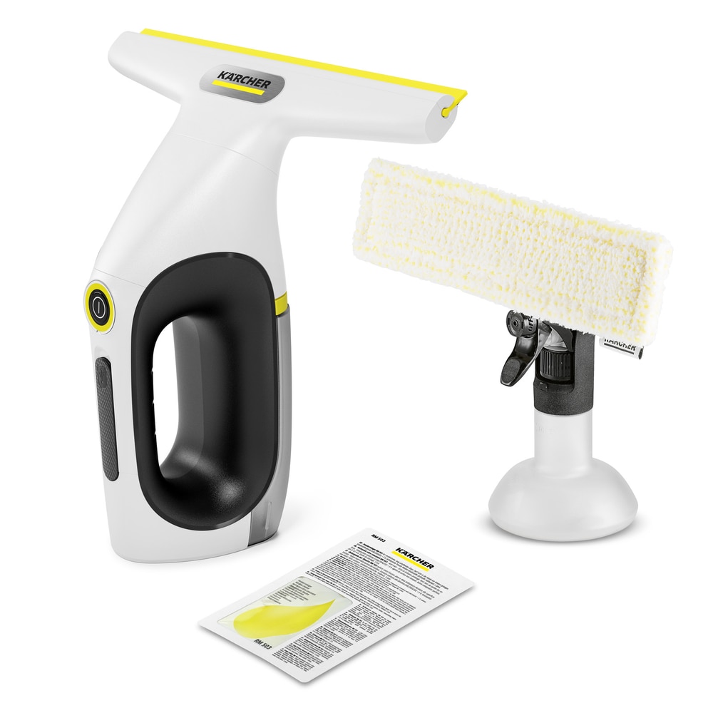 Aparat de curatat geamuri Karcher WV 2 Universal Care, 280 mm, 35 min Alb